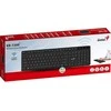 Klaviatūra Genius KB-7200 COPILOT, klaviatūra CZ/SK (Czeska/Słowacka), 2.4 [Ghz], belaidė, juoda