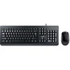 Genius KM-160 COPILOT komplektas klaviatūra su laidu (USB) CZ/SK, juoda su optine pelė, klasczna, neperšlampamas jako