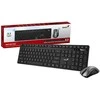 Genius KM-8216S COPILOT komplektas klaviatūra CZ/SK, juoda su belaidė optinė pelė, klasikinė