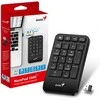 Genius NumPad 1000 COPILOT klaviatūra numeryczna belaidė juoda