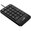 GENIUS NumPad 125 skaitmeninė klaviatūra, laidinė, USB-C, juoda