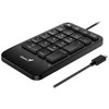 GENIUS NumPad 125 skaitmeninė klaviatūra, laidinė, USB-C, juoda