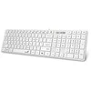 Genius SlimStar 126 COPILOT klaviatūra su laidu (USB) CZ/SK, balta