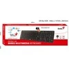 Genius SlimStar 126 COPILOT klaviatūra su laidu (USB) CZ/SK, juoda