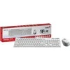 Genius SlimStar 8230 komplektas belaidė klaviatūra CZ/SK, balta su belaidė optinė pelė, 1x AA, 1x AA, classic, Dual-Mo