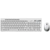 Genius SlimStar 8230 komplektas belaidė klaviatūra CZ/SK, balta su belaidė optinė pelė, 1x AA, 1x AA, classic, Dual-Mo