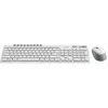 Genius SlimStar 8230 komplektas belaidė klaviatūra CZ/SK, balta su belaidė optinė pelė, 1x AA, 1x AA, classic, Dual-Mo