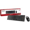 Genius SlimStar C126 COPILOT komplektas klaviatūra su laidu (USB) CZ/SK, juoda su optyczną myszką, niski profil