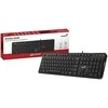 Genius Slimstar M200 Copilot klaviatūra su laidu (USB) CZ/SK, juoda