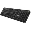 Genius Slimstar M200 Copilot klaviatūra su laidu (USB) CZ/SK, juoda