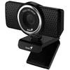 Internetinė kamera Genius ECam 8000, Juoda