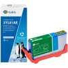 G&G kompatybilny ink / tusz su 3YL81AE, NH-R00912XLC, cyan, 825s