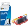 G&G G&G NP-C-0042PC nabój su tuszem 1 vnt. Zamiennik Jasny cyjan