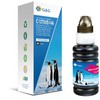 G&G kompatybilny ink / tusz su C13T00S14A, NPR-E103BK-70ml-B, juodas