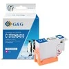 G&amp;G kompatybilny ink / tusz su C13T02H34010, NP-E-0202XLM, magenta