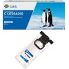 G&G kompatybilny ink / tusz su C13T05A200, NP-E-T05A2C-A, cyan, 20000s