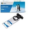 Su G&amp;G suderinamas rašalas / rašalas su C13T944240, NP-E-9442C, žalsvai mėlyna, 3000s