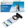 Su G&amp;G suderinamas rašalas / rašalas su C13T944440, NP-E-9444Y, geltona, 3000s