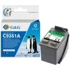 G&amp;G kompatybilny ink / tusz su C9351A, HP 21, NH-R9351BK, juodas, 16ml, ml