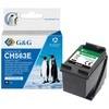 G&amp;G kompatybilny ink / tusz su CH563EE, HP 301XL, NH-RC563BK, juodas, 18ml, ml