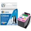 G&amp;G suderinamas rašalas / kasetė su CH564EE, HP 301XL, NH-RC564C, spalvota, 18 ml, ml