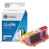 Su G&amp;G suderinamas rašalas / rašalas su CLI-42PM, NP-C-0042PM, purpurinė nuotrauka