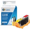 G&G kompatybilny ink / tusz su CLI521BK, NP-C-0521BK, 2933B001, juodas, 8.4ml