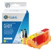 G&G kompatybilny ink / tusz su CLI521Y, NP-C-0521Y, 2936B001, yellow, 8.4ml