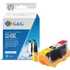 G&G kompatybilny ink / tusz su CLI526C, NP-C-0526C, 4541B001, cyan, 8.4ml