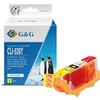 G&G kompatybilny ink / tusz su CLI526Y, NP-C-0526Y, 4543B001, yellow, 8.4ml