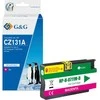 G&amp;G kompatybilny ink / tusz su CZ131A, NP-H-0711M(HP711, magenta