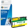G&G kompatybilny ink / tusz su CZ132A, NP-H-0711Y(HP711, yellow