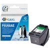 G&amp;G G&amp;G su F6U68AE, HP 302XL, juodas, 18ml, ml NH- R302XLBK, HP Dekjet 1110, 2130, 3630, 3632,