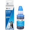 G&G suderinamas rašalas / dažai su GI-50 C, NPR-CGI50C, žydra, 7700 psl.