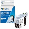 G&G rašalo kasetė 1 vnt. suderinama didelės (XL) talpos juoda (14516)