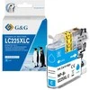G&amp;G kompatybilny ink / tusz su LC-225XLC, NP-B-0225XLC, cyan, 1200s