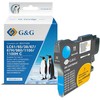 Su G&G suderinamas rašalas / rašalas su LC-980C, LC-1100C, NP-B-0061C/1100C/980C, žydra, 260 s