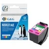 Su G&amp;G suderinamas rašalas / kasetė su N9K07AE, HP 304XL, NH-RC304XLCMY, CMY, 18 ml, ml