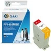 G&amp;G kompatybilny ink / tusz su PFI102MBK, NC-00102MBK, matte juodas
