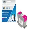 G&amp;G kompatybilny ink / tusz su PFI107M, NC-00107M, 6707B001, magenta, 130ml