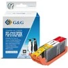 G&amp;G kompatybilny ink / tusz su PGI-570XLBK, NP-C-0PG570XLBK, juodas, 20,4ml, ml