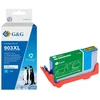 Tusz Sagem G&G suderinamas rašalas / tusz su T6M03AE, HP 903XL, NH-R00903XLC-E-Reman-Eu, žydra, 825s, EOL