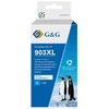 Tusz Sagem G&G suderinamas rašalas / tusz su T6M03AE, HP 903XL, NH-R00903XLC-E-Reman-Eu, žydra, 825s, EOL