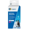 Sagem G&G kompatybilny ink / tusz su T6M07AE, HP 903XL, NH-R00903XLM-E-Reman-Eu, magenta, 825s, EOL