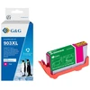 Sagem G&G kompatybilny ink / tusz su T6M07AE, HP 903XL, NH-R00903XLM-E-Reman-Eu, magenta, 825s, EOL