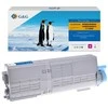 Su G&amp;G suderinami dažai su OKI 46490606, NT-COC532XXM, rausvai raudona, 6000s