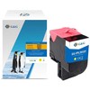 Toneris G&G XL-Toneris zam. Lexmark 702HY/ 70C2HY0 geltona