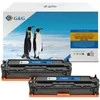 G&amp;G kompatybilny toner su HP CB540A, CE320A, CF210X, Canon CRG116, CRG716, C, NT-PH540UBK, HP 125A, juodas, 2200s