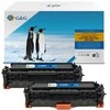 G&amp;G kompatybilny toner su HP CC530A, CE410X, CF380X, Canon CRG118, CRG718, C, GG-CH530FUBK, HP 304A, juodas, 3500s
