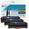 Su G&amp;G suderinami dažai su HP CC531A, CE411A, CF381A, Canon CRG118, CRG718, C, NT-PH531UC, HP 304A, žalsvai mėlyna, 2800s